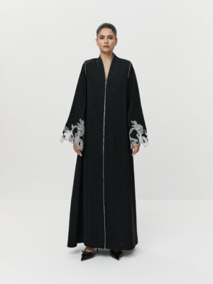 the signature sleeve abaya